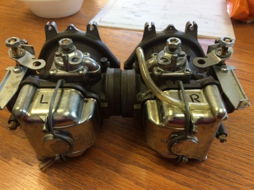 Carbs ready to ship.