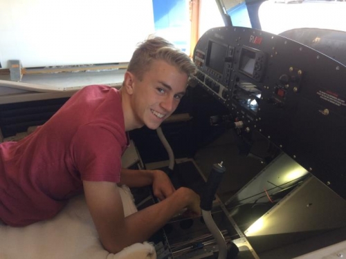 New helper, young, flexible!