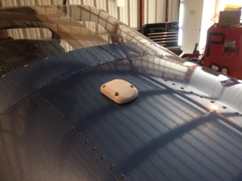 New GPS antenna/processor.