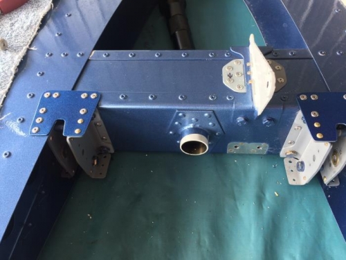 HS beef-up finished.