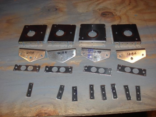 Small HS parts prepped & ready for primer.