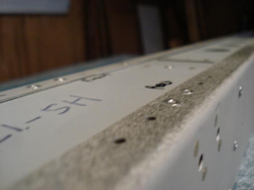 Flush rivets not flush