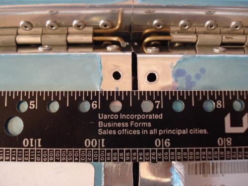 Extremely tight tolerances.