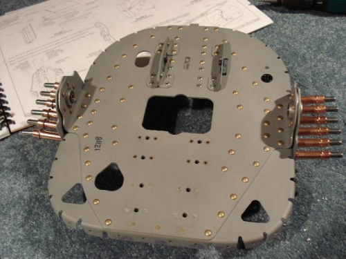 Aft Bulkhead - Aft Side