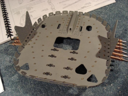 Aft Bulkhead - Forward Side