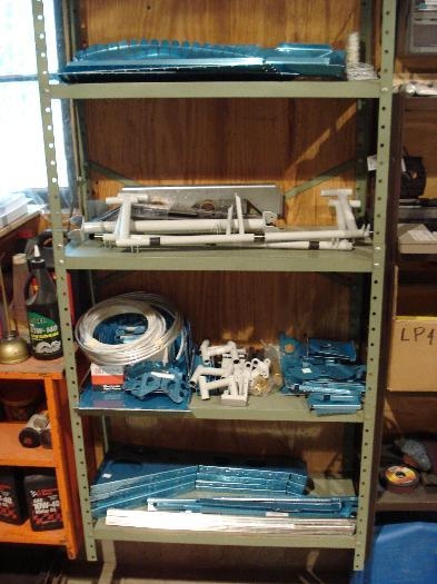 Medium size part storage.