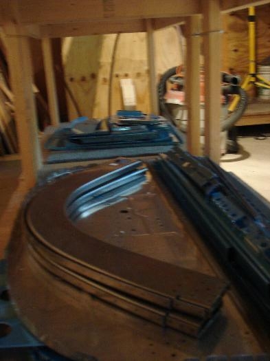 Large size part storage.