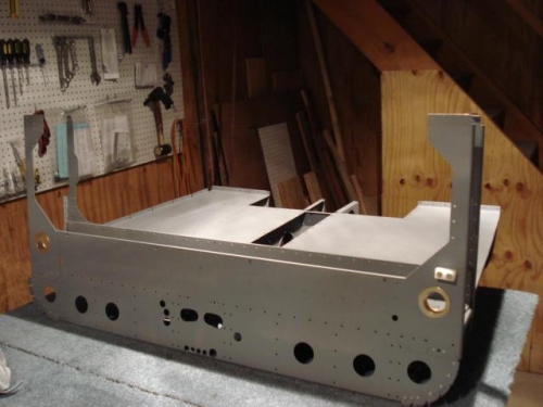 Completed baggage assembly.