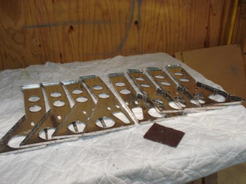 Seat ribs ready for primer.