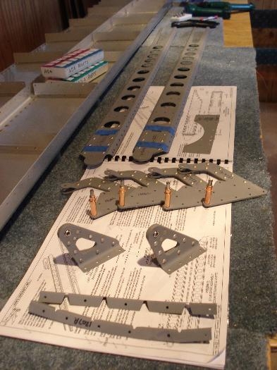 Finished sub-assemblies.