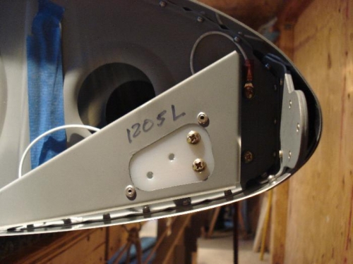 Doubler fit, at end.