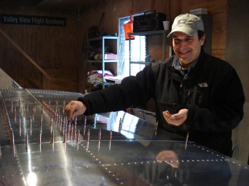 Bob Sob - Rivet Inserter Extraordinaire.