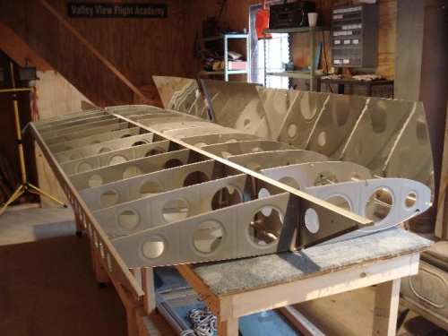 One wing, over easy.