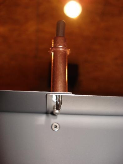 Cleco temporary fastener.