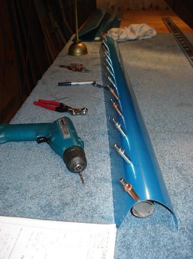 Left outboard leading edge & counterweight.