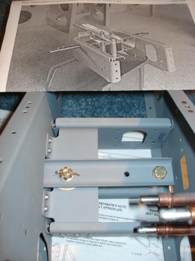 Flaperon Mixer Arm Assembly improperly assembled.