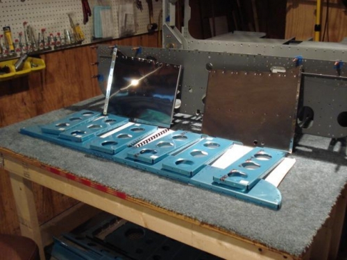 Next parts ready for prep.