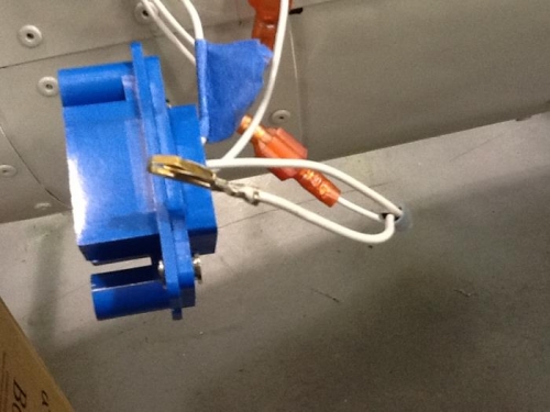 Left side pin troubles.