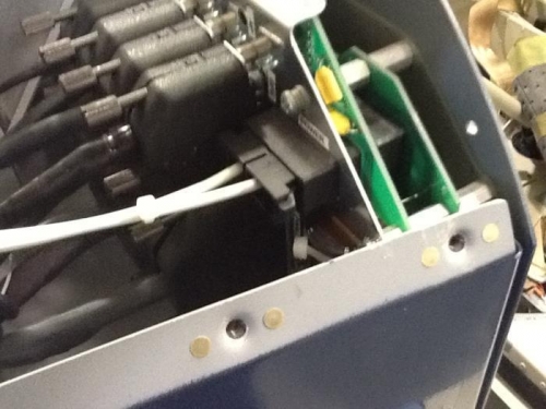 Main power plug replaced.