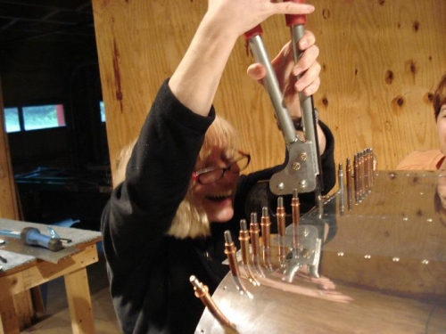 Getting a straight squeeze.