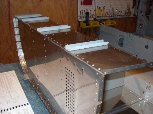 Firewall shelf joined to firewall bottom.