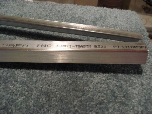 Deburred forward twists.