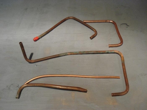 Practice bends with scrap.