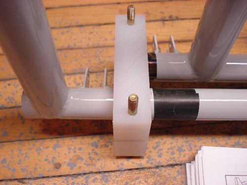 Left side misalignment.