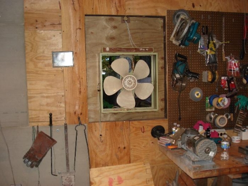 Who needed a window anyway?