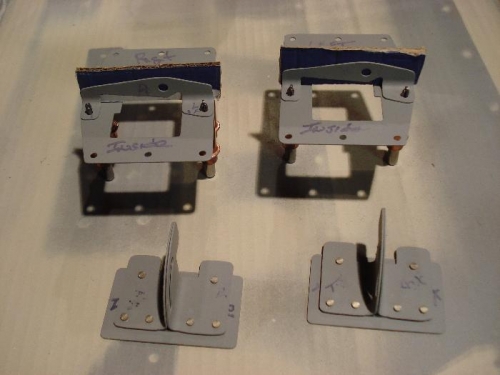 Air vents ready for interior paint.