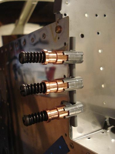 Clamping and match drilling hinges.