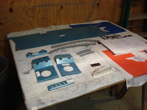 Page 29-05 parts ready for work.