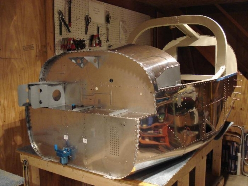 Holy Cow! This is starting to look like an airplane!