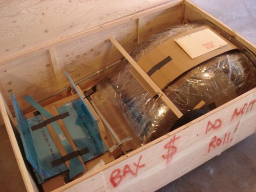 An $8000 box of goodies.