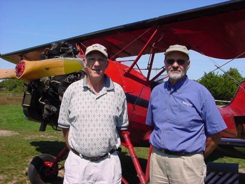 Jack and me after Waco ride.