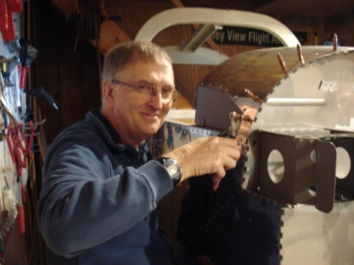 Evil grin. What is he thinking?