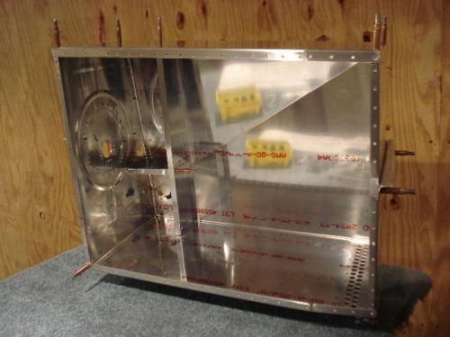 Workin' on the tank.