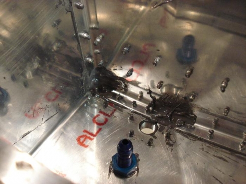 Inside openings sealed.