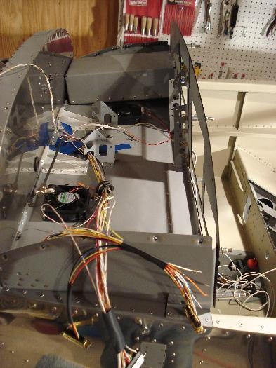 More and more wires!