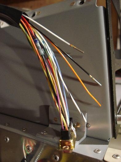 Two extra wires - why?