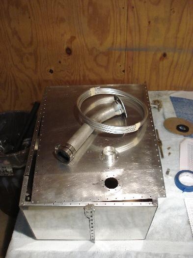 Parts ready for final assembly.