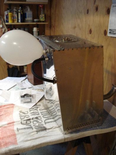 Holy Cow, this thing holds air!