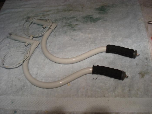 Control sticks with PTT's & grips.