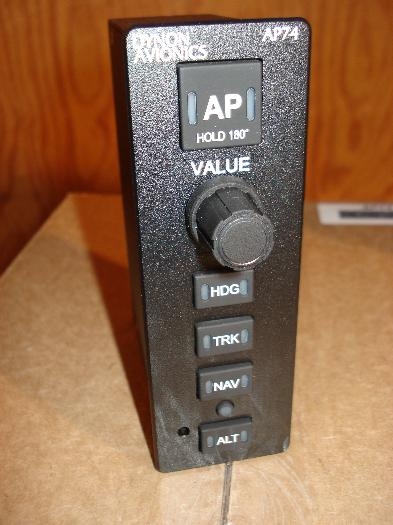 Autopilot control module.