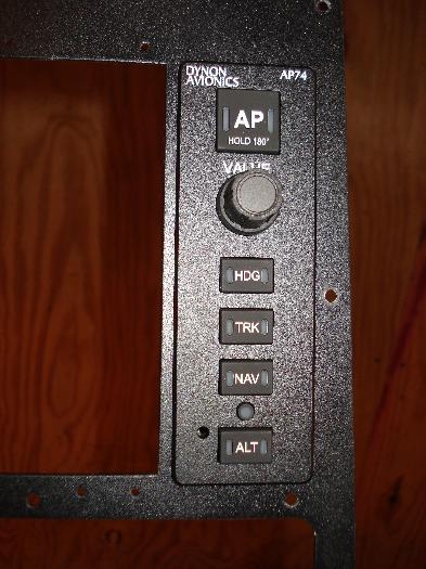 AP control unit test fit - nice!