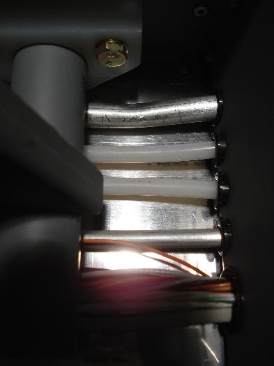 Better view of fuel line deformation.