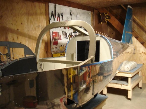 Flyin' straight and level again!