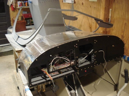 Forward skin back on.