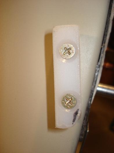 I screwed up the guide block.