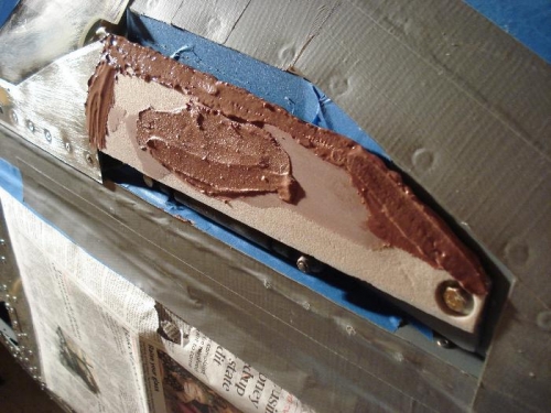 Shelf and repair part 2.